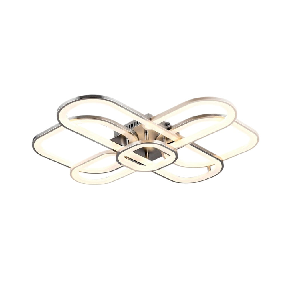 **Technische titel in het Nederlands: Moderne LED Plafondlamp met Uniek Ontwerp**