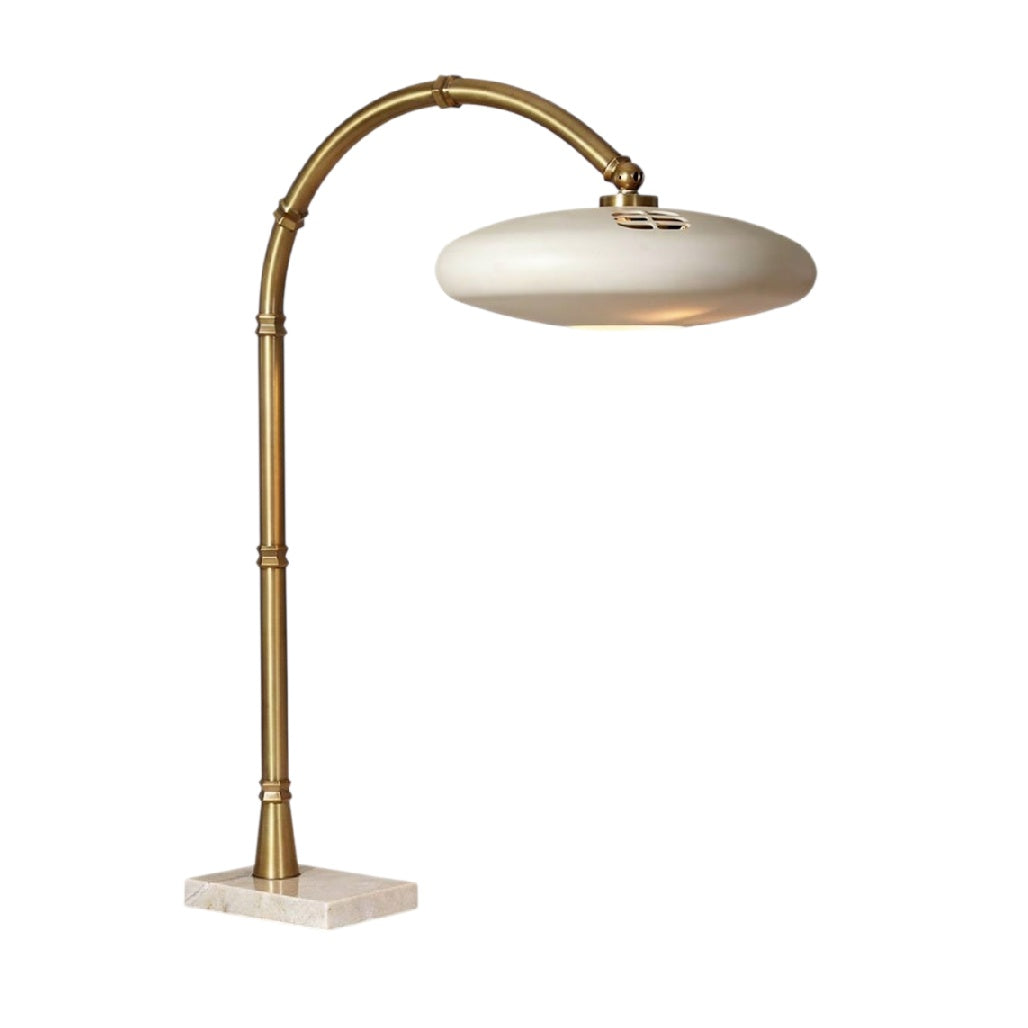 **Hoge Armatuur Medische Lamp met Keramische Schijf en Marmeren Basis**