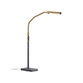 **Technische titel in het Nederlands: Stijlvolle, verstelbare bureaulamp met gouden accenten**