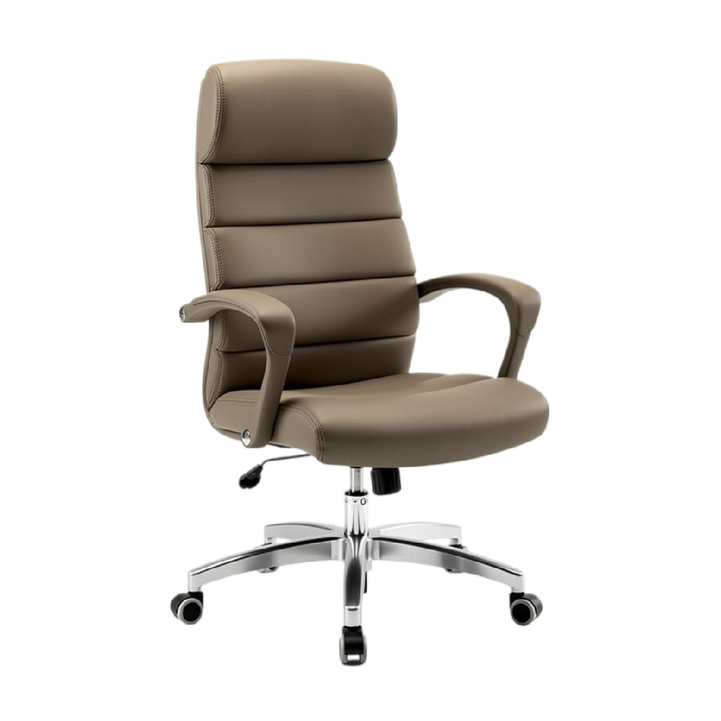 **Technische Titel in het Nederlands: Ergonomische bureaustoel met verstelbare rugleuning en metalen basis**